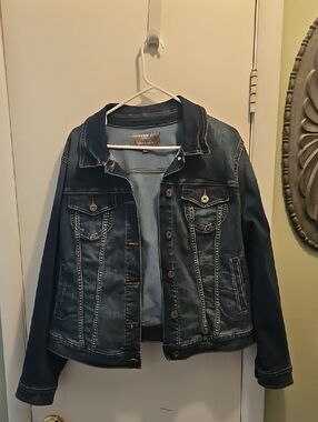 Torrid Denim Jacket Size 2